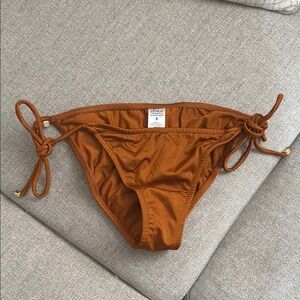New VENUS Copper Bikini Bottom with Side Ties